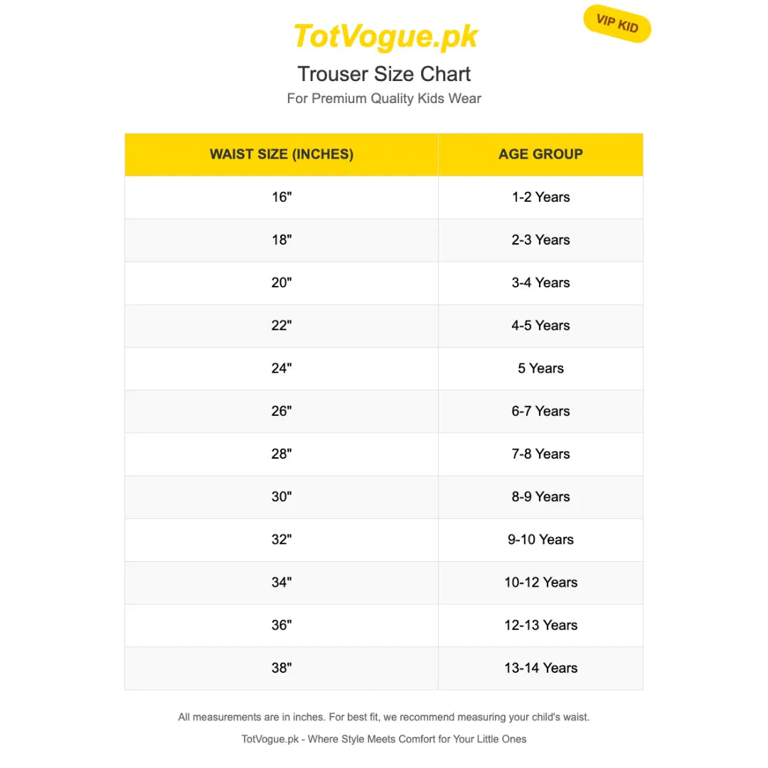 Basic Fleece Trousers – Cozy Everyday Bottoms for Kids (16 – 24 inches)