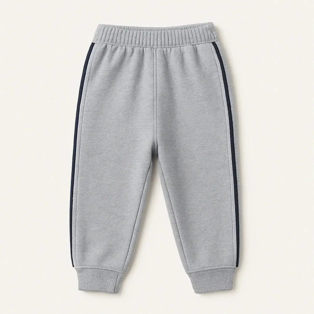 Basic Fleece Trousers – Cozy Everyday Bottoms for Kids (16 – 24 inches) - TotVogue.pk
