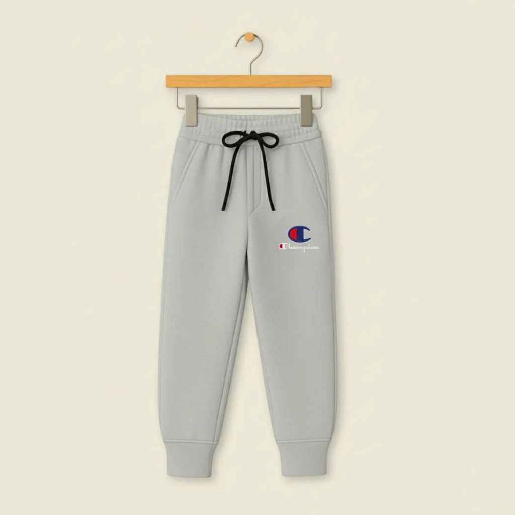 Kids Fleece Trousers  Unisex– Soft Warm Joggers (26 – 36 inches)