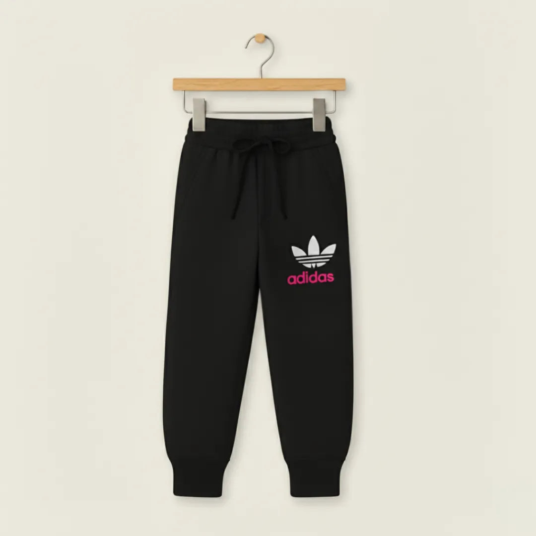 Kids Fleece Trousers  Unisex– Soft Warm Joggers (26 – 36 inches)