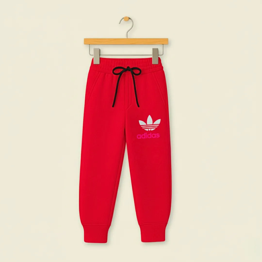 Kids Fleece Trousers  Unisex– Soft Warm Joggers (26 – 36 inches)