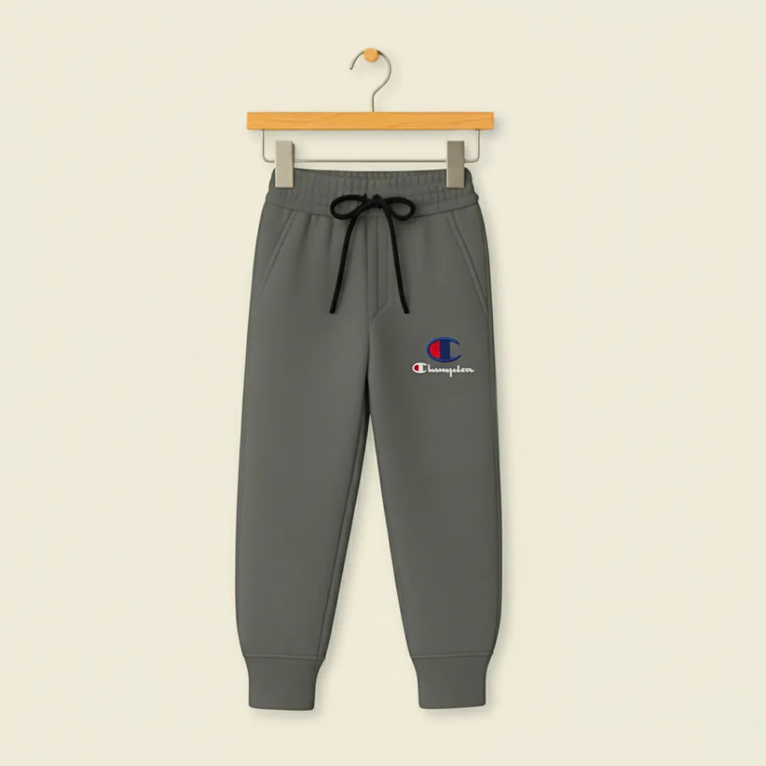 Kids Fleece Trousers  Unisex– Soft Warm Joggers (26 – 36 inches)