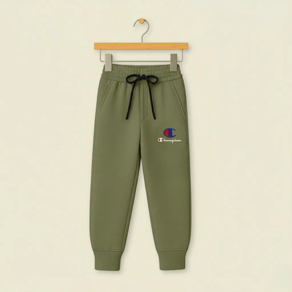 Kids Fleece Trousers  Unisex– Soft Warm Joggers (26 – 36 inches)