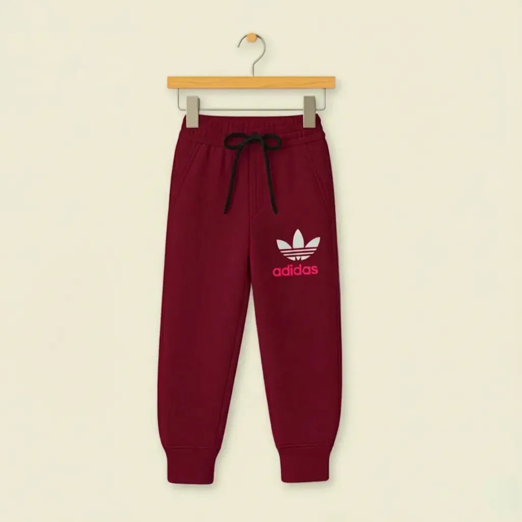 Kids Fleece Trousers  Unisex– Soft Warm Joggers (26 – 36 inches)