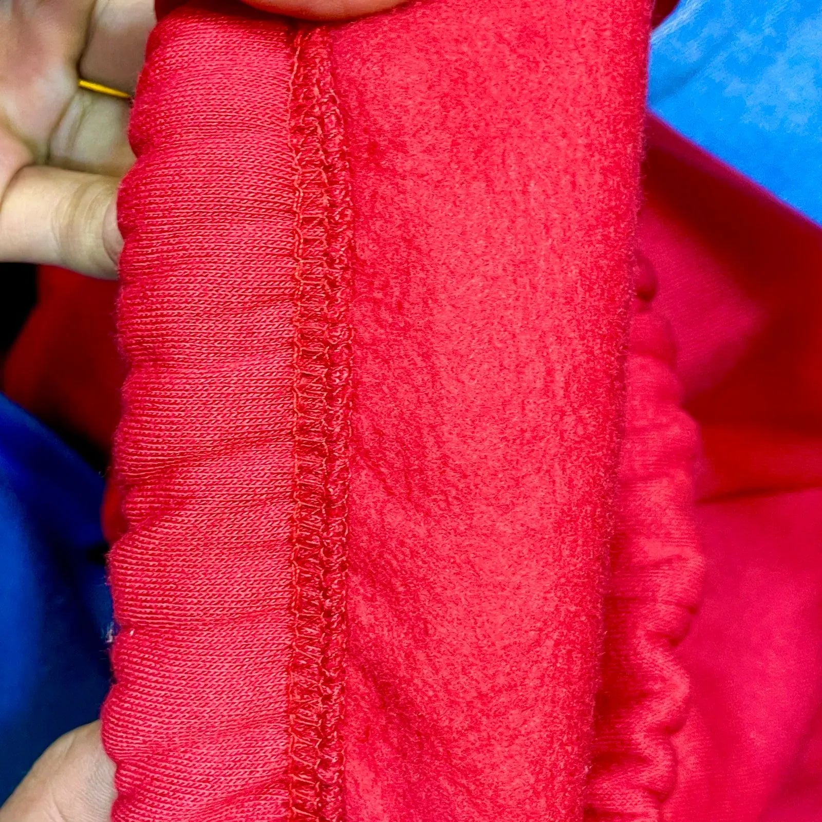 Be Kind Girls Tracksuit – Red Premium Bell Bottom Fleece Embroidery Set